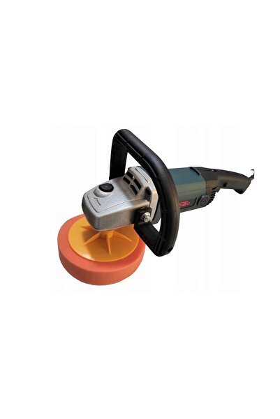 VERTEX Polishing machine set, flex car polish with accessories 2 sponges 180mm 2950W Eurotec