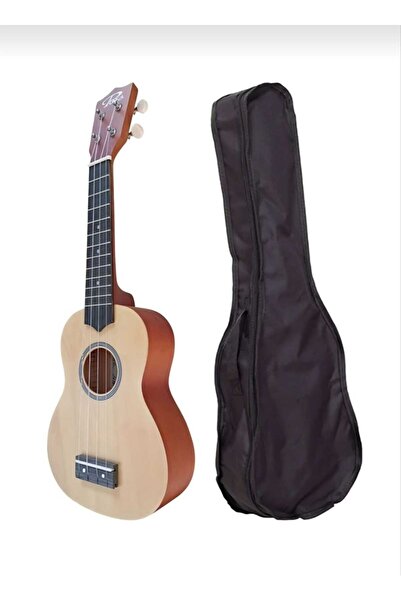 PUKA UK-21-NT Soprano Ukulele Naturel (Kılıf Dahil)