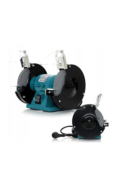 Kraft Bench grinder with 2 stones, 150mm, 1500 W, 2950 rpm,