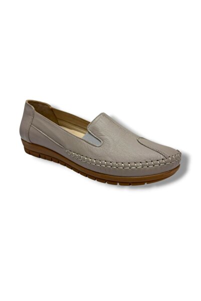 Üçel 134-26 Дамски обувки от естествена кожа с анатомична еластична конструкция