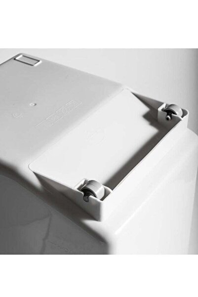 BLOOMING TIME Household Kitchen Plastic Sealed Rice Bucket Moisture Proof And Insect Proof Storage Box Transparent