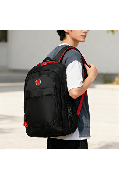 Generic Large-capacity travel business laptop bag