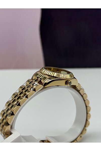 Hislon Gold 24mm Women's Watch 5 Atm Waterproof with 3 Years Warranty