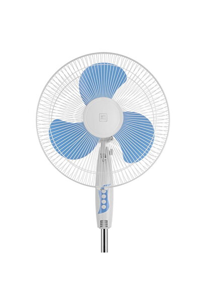 emma EMMA pedestal fan, 45W, 3 speeds, blue