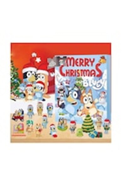 OEM Christmas Blind Box Countdown 24 Days Digital Countdown Toy My World Building Blocks