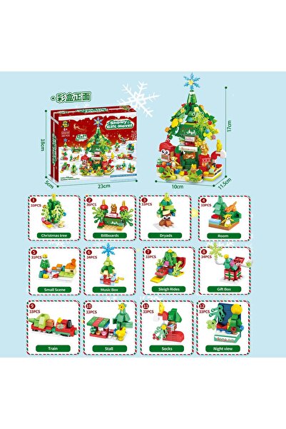 OEM Christmas calendar blind box, keychain acrylic ornament