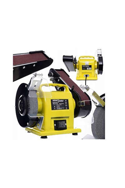 Kraft Τριβείο με ιμάντα λείανσης πέτρας και σμύριδας, 1800 W, 220V,