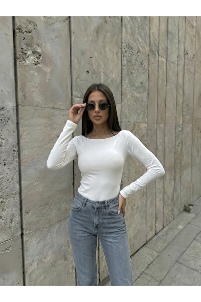 Friday Mood Body pentru femei cu decolteu barcă