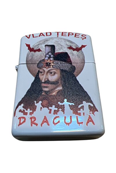 Eom Metal Zippo lighter, souvenir Dracula