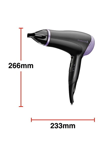 Remington Hair straightener set, high temperature setting – 215°C, fast heat up – ready to use