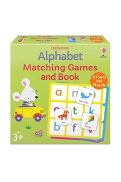 Usborne Alphabet Matching Games and Book