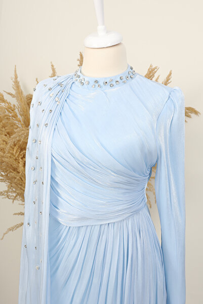 Lamia Giyim İlkin Yoryo Abiye Bebe Mavi