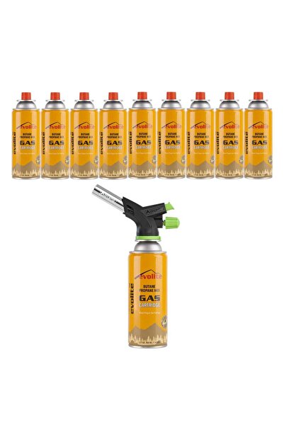 Evolite 227 Gr. 10 Adet Tüp + CX-500 Pürmüz Set