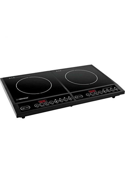 ESPERANZA Electric hob EKH008, 2 x 2000 W, Induction, 2 zones, black