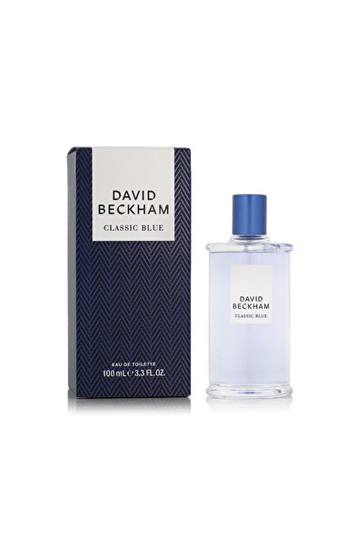 David Beckham Classic Blue Eau De Toilette 100 ml (man)