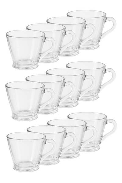 ALQANNAS Luxury crystal tea set, 12 pieces