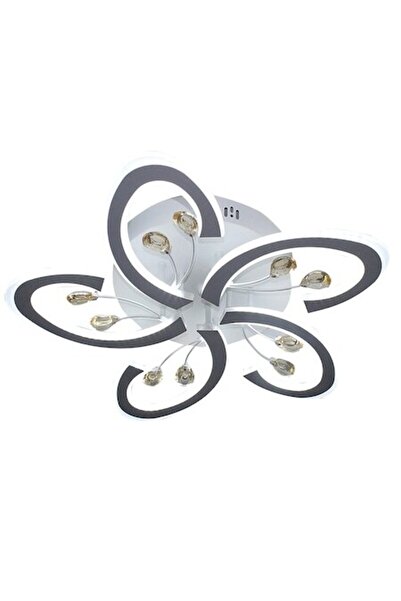 trandafi led LED Chandelier with Remote Control, 3 Color Temperatures and Adjustable Intensity - 666