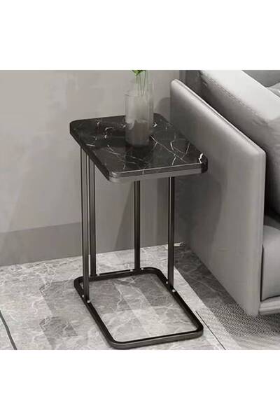 NKX Side Table Cabinet Small Coffee Table Modern Minimalist Living Room Mobile Home Corner Table