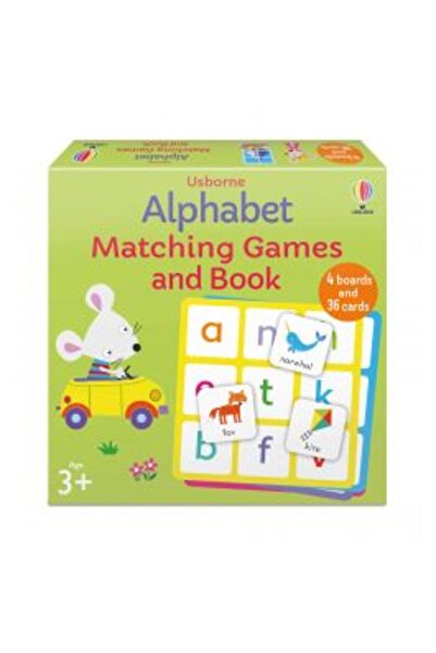 Usborne Alphabet Matching Games and Book