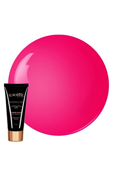 LUXORISE Polygel REVOMAX GEL Neon Fuchsia, 15ml