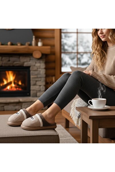 OEM Fluffy, warm and relaxing house slippers, comfortable slippers, for women, L709