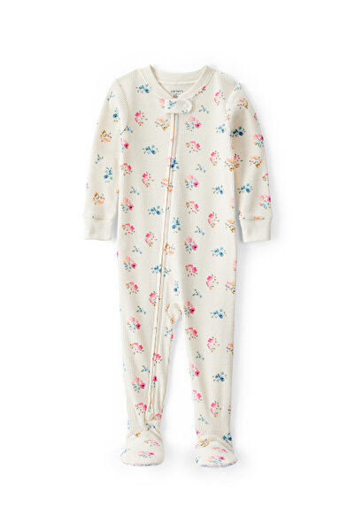 Carter's Baby Girl Ecru Sleeping Bag