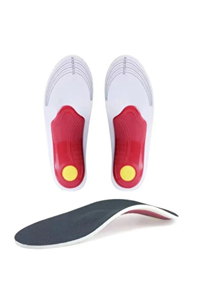 CRM Set de 2 branțuri pentru susținerea arcului piciorului plat CRM, amortiza...