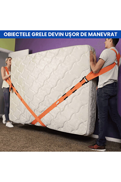 OferteTop Set of 2 Professional Lifting and Moving Furniture Straps