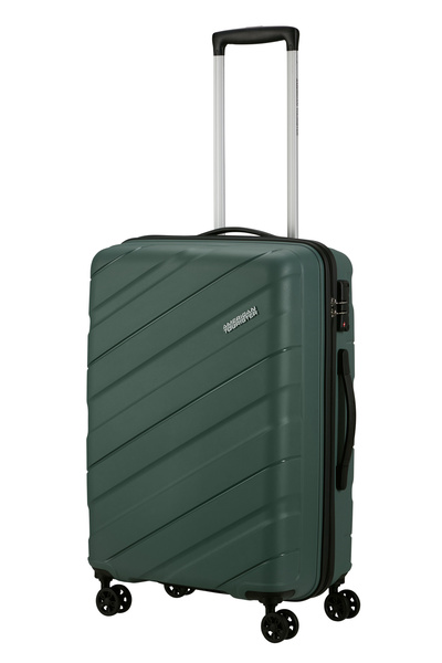American Tourister JETDRIVER 3.0-902 Olive Green Troller - 67/24 cm 4 H-Spin Wheels