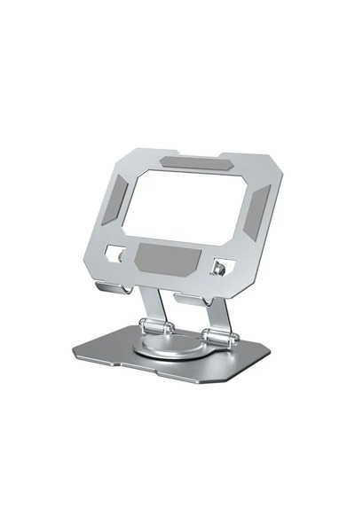 Denx Rotary Aluminum Alloy Tablet Holder, Foldable, Portable Stand