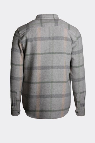 NCS Men's Winter Lumberjack Shirt Gray 7205