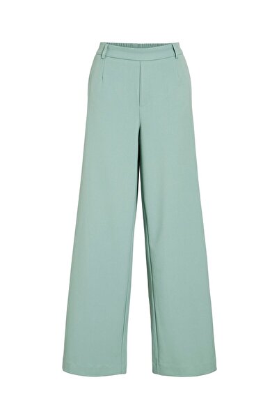 VILA Wide Leg Hose VIVARONE High Waist