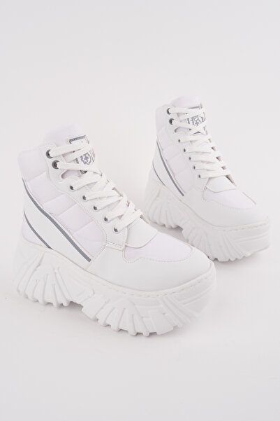 Madam Tarz Kcl-150 Thick Sole Parachute Fabric Boots