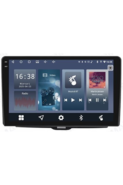 Piloton Navigation for Alfa Romeo Giulietta (2014-2020) 9 inch 2 GB 32 GB Quad Core
