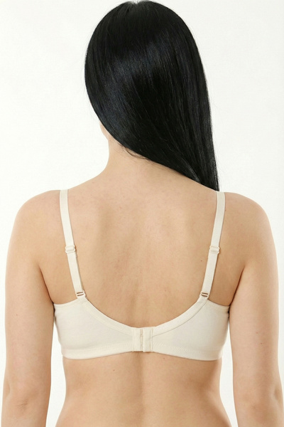 MS HAMİLE İÇ GİYİM Nursing Bra Capless Combed Cotton Hg0062