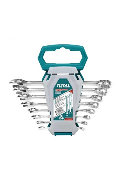 TOTAL Set 8 chei combinate 6-22mm
