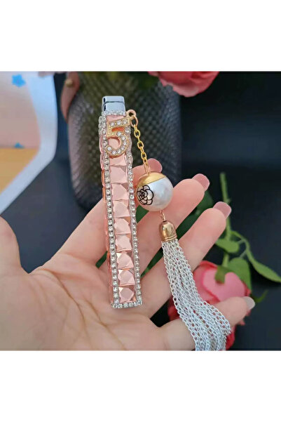Stone embroidered premium luxury lighter gas thin elegant design tufted thin lighter