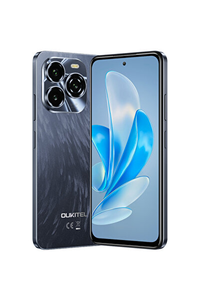 oukitel C65 Blue Smartphone, Dual SIM, 4G, 6.7" HD+ 90Hz, 16GB RAM/128GB, 5150mAh, NFC, Android 15