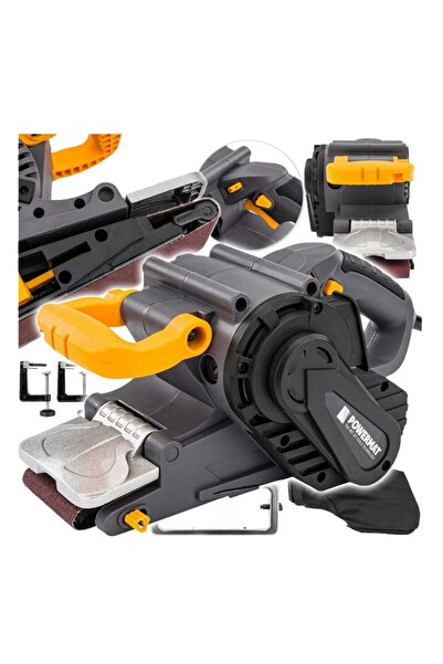 Powermat Τριβείο με ταινία λείανσης γυαλόχαρτου, ισχύς 2000 W,