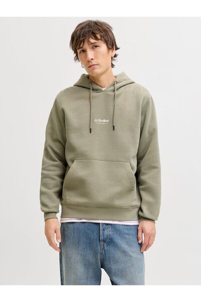 Jack & Jones Kapuzenpullover Gedruckt Kapuzenpullover