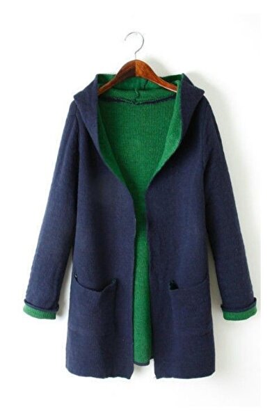 Toridas Günlük Renkli Kapüşonlu Spor Kadın Ceket