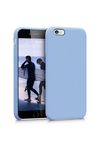 KWmobile Carcasă pentru Apple iPhone 6 / iPhone 6s, silicon, albastră, 40223.161
