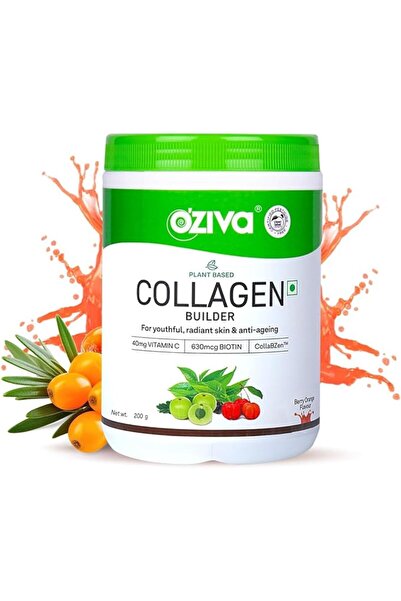 OZIVA Plant-Based Collagen Builder (Watermelon, 250 g)