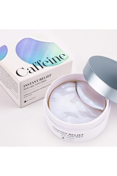 KSECRET K-secret Seoul 1988 K-SECRET Instant Relief Eye Gel Patches (CAFFEINE)