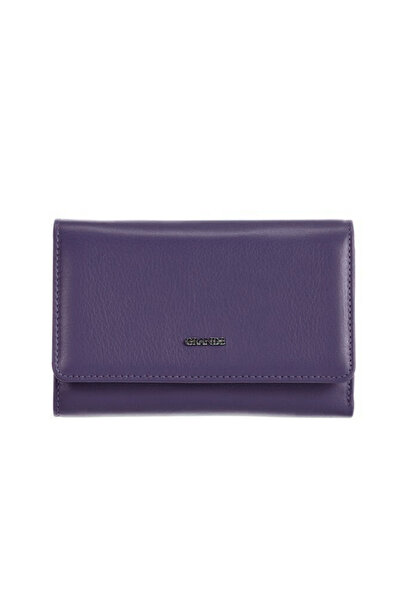 MFT Leather Design Genuine Leather Wallet – Grande 2628 Plum