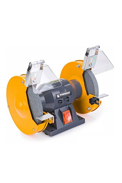 Powermat Polizor de banc cu 2 pietre 150 mm 1500 W,