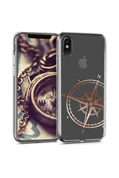 KWmobile Case for Apple iPhone X / iPhone XS, Silicone, Pink, 42505.11