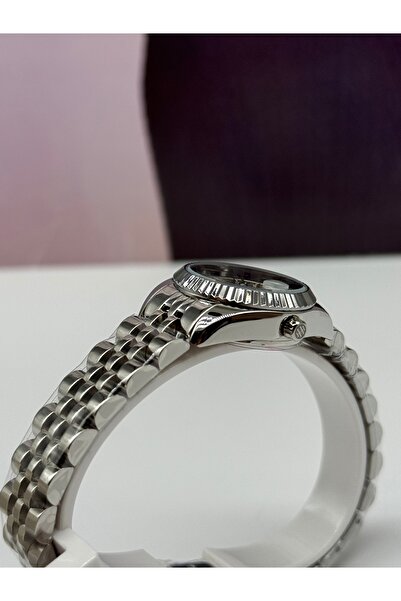 Hislon Silver Women's Wristwatch 5 Atm Waterproof with 3 Years Warranty