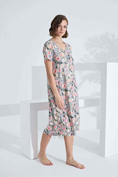 Etoile Бамбукова коротка літня сукня для жінок 72233