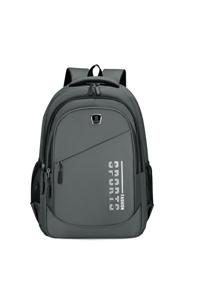 Generic Large-capacity travel backpack, men's and women's style, casual laptop bag